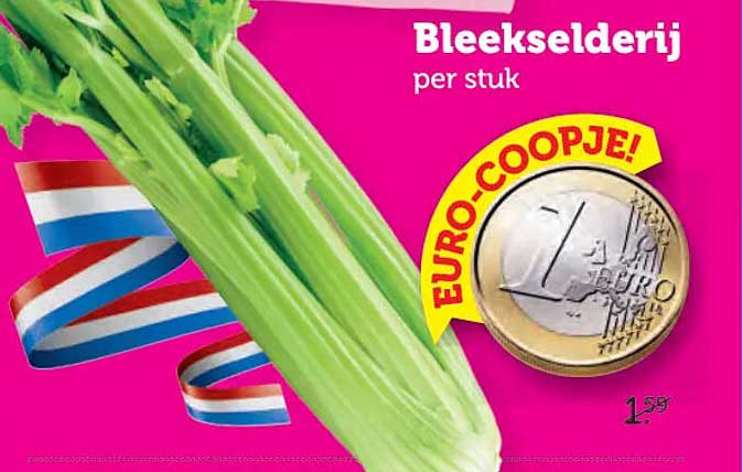 Bleekselderij per stuk