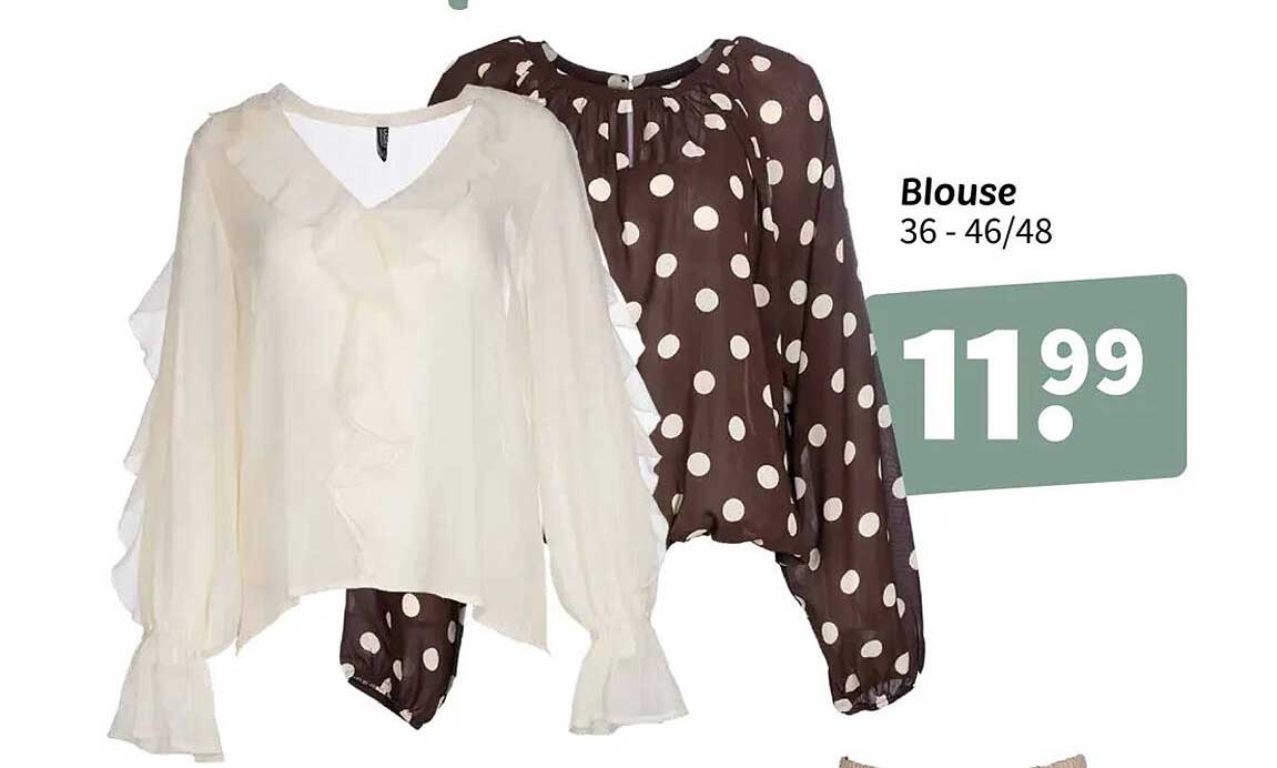 Blouse 36 - 46/48