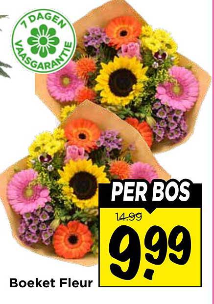 Boeket Fleur PER BOS