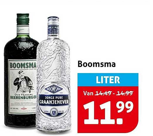 Boomsma LITER