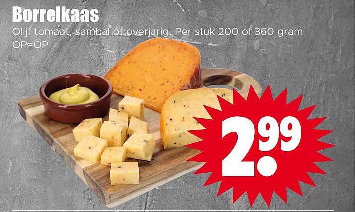 Borrelkaas