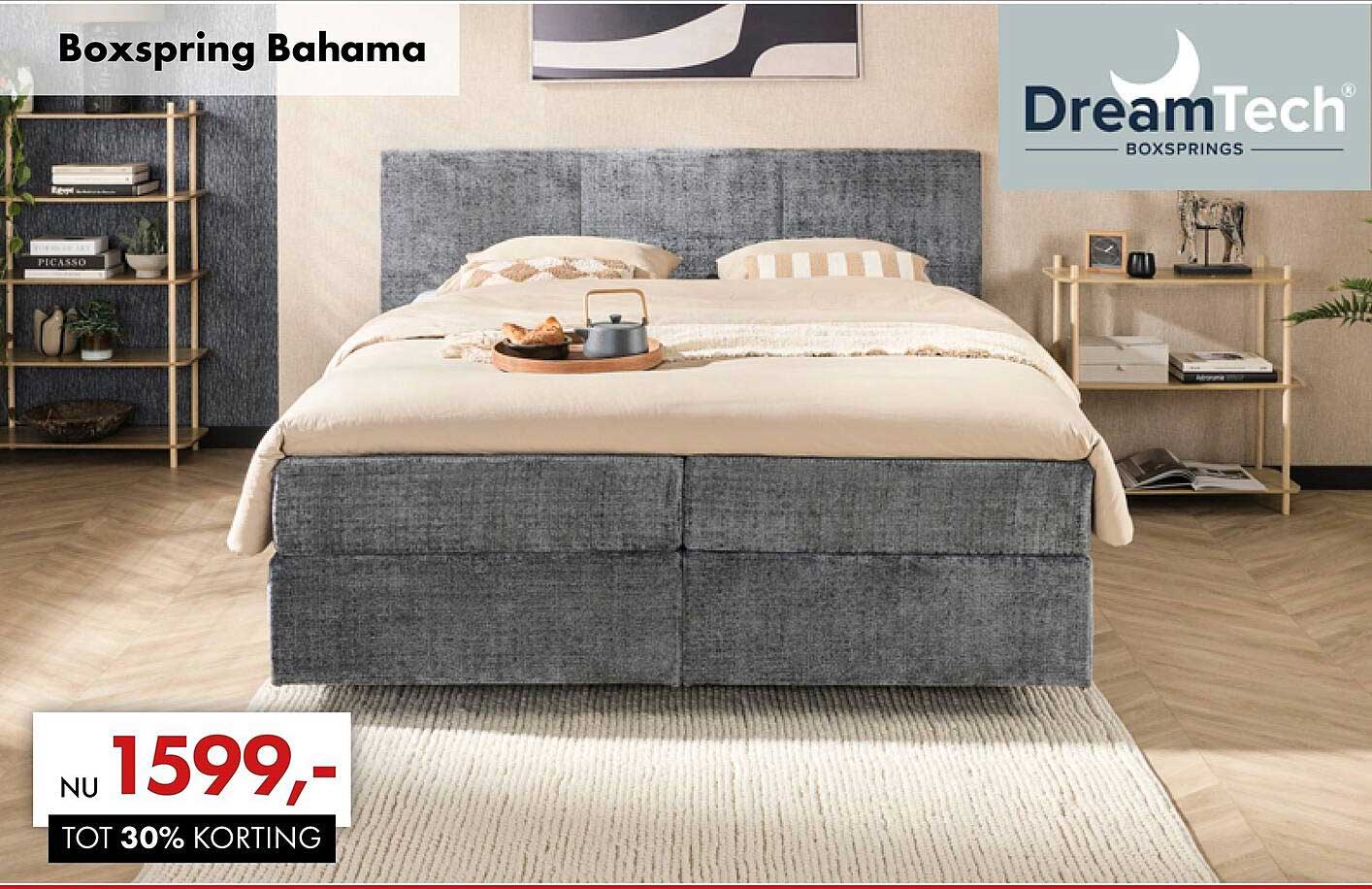 Boxspring Bahama
