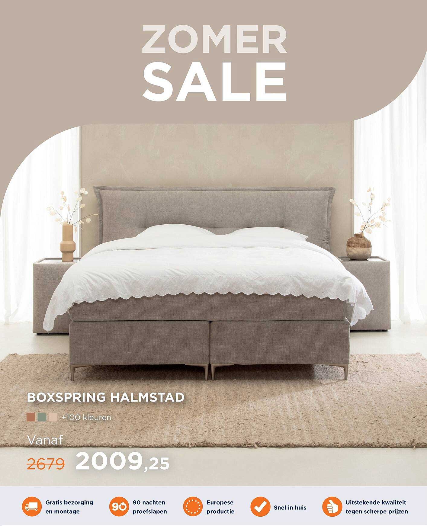 BOXSPRING HALMSTAD