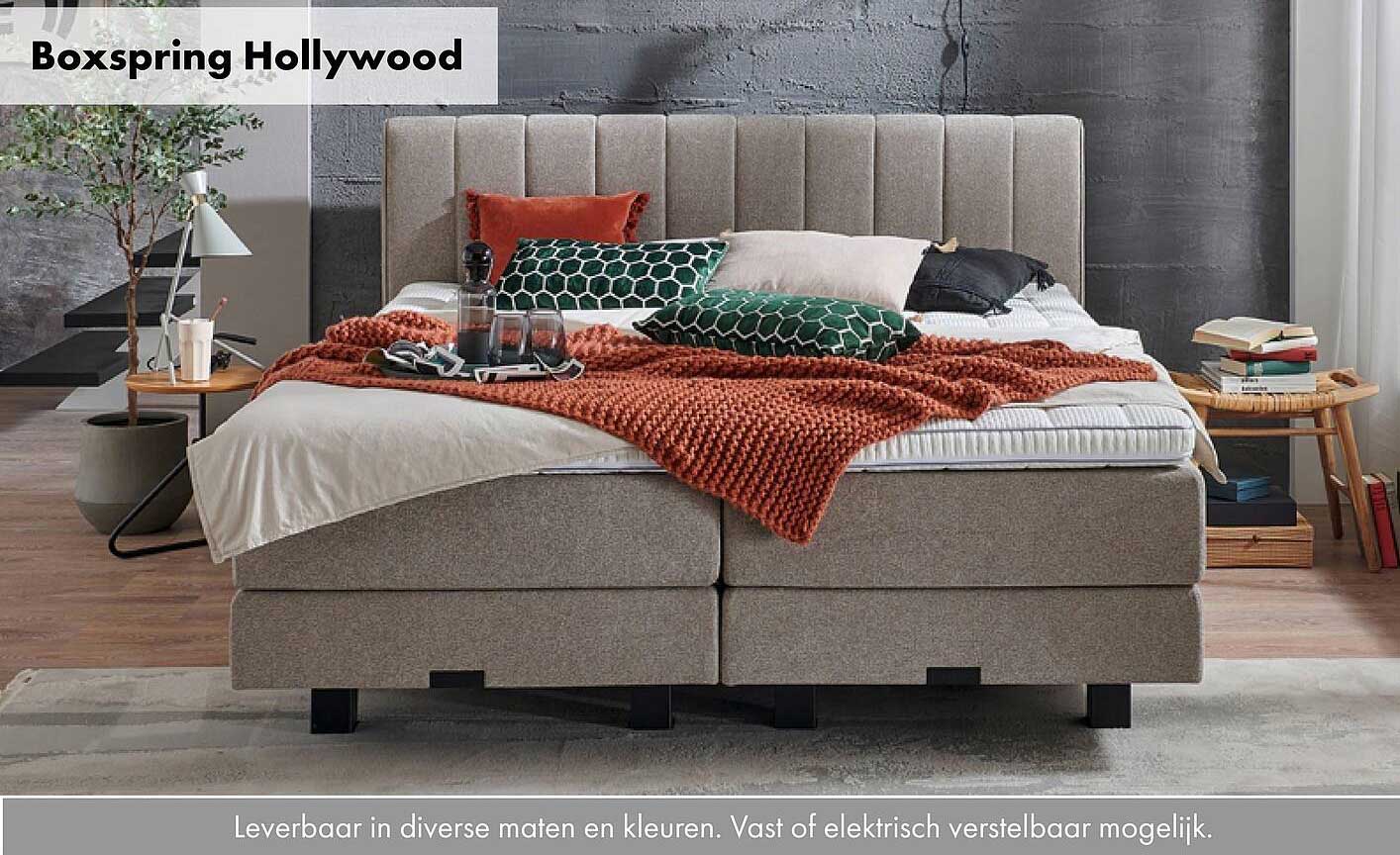 Boxspring Hollywood