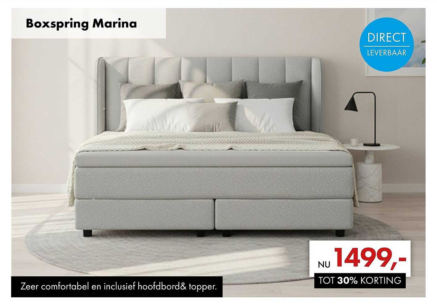 Boxspring Marina