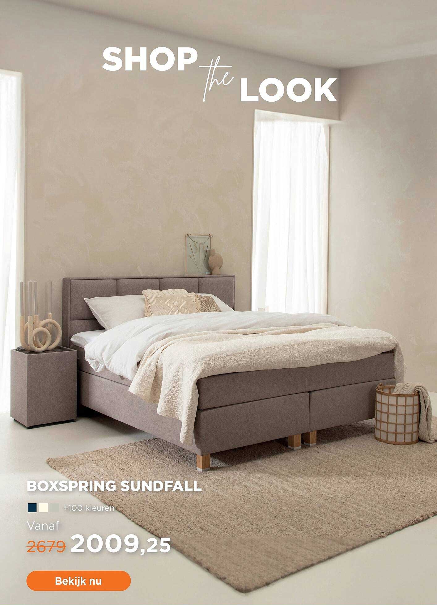 BOXSPRING SUNDFALL