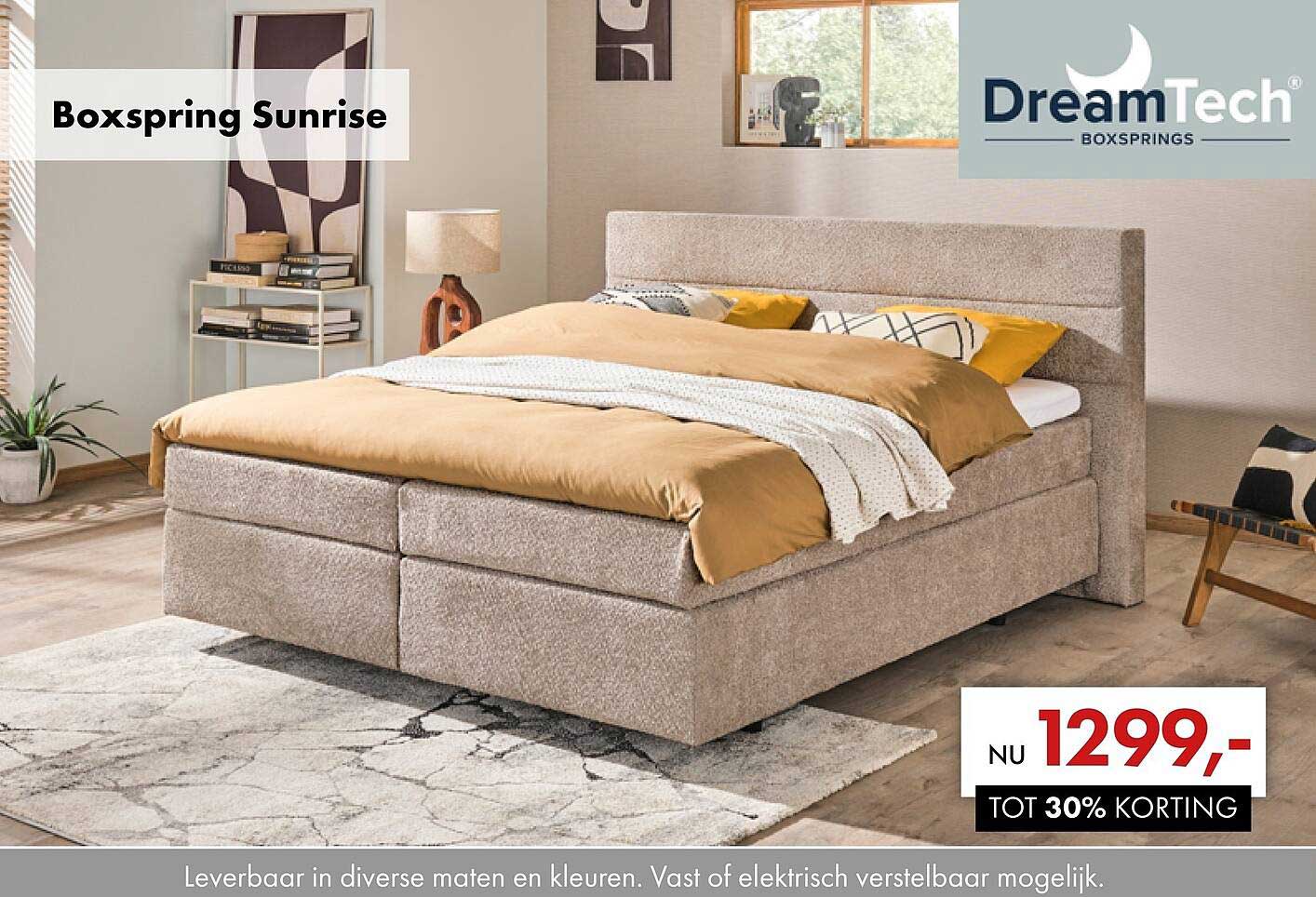 Boxspring Sunrise