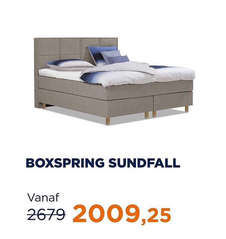 BOXSRPRING SUNDFALL