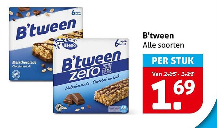 B'tween Alle soorten PER STUK