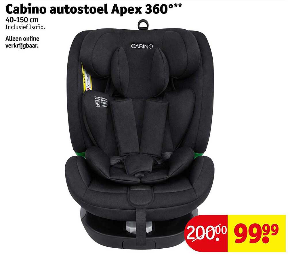 Cabino autostoel Apex 360**