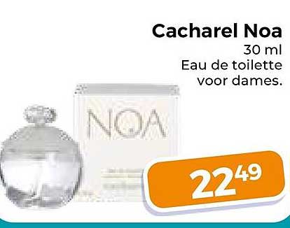 Cacharel Noa 30 ml Eau de toilette voor dames.