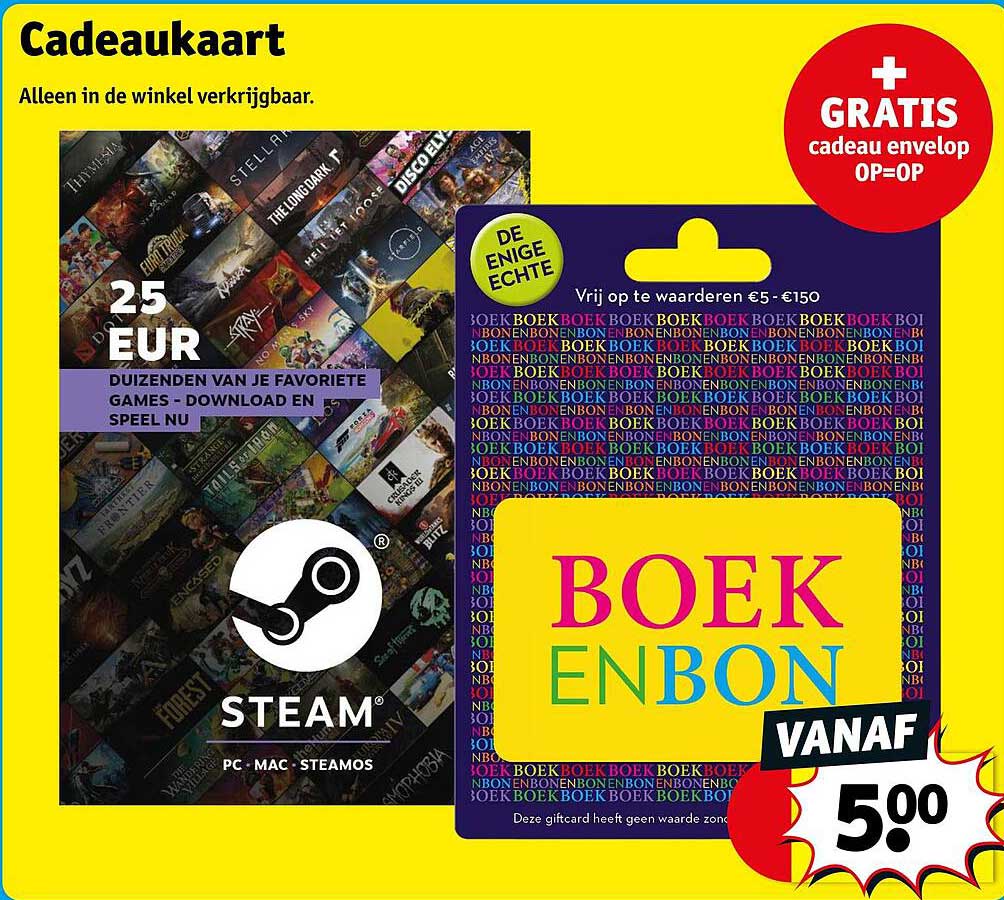 Cadeaukaart