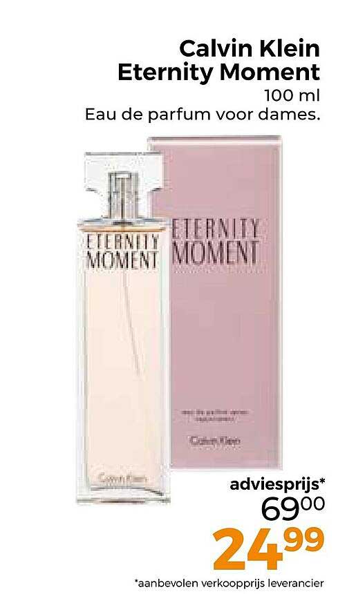 Calvin Klein Eternity Moment 100 ml Eau de parfum voor dames.