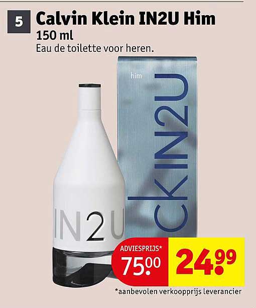 Calvin Klein IN2U Him 150 ml