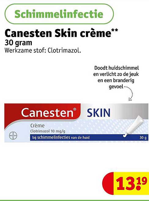 Canesten Skin crème**