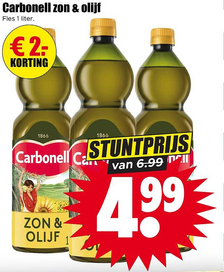 Carbonell zon & olijf