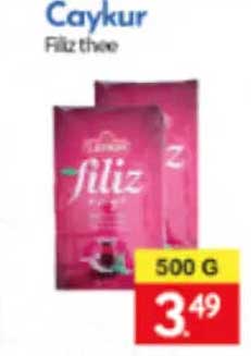 Caykur Filiz thee 500 G