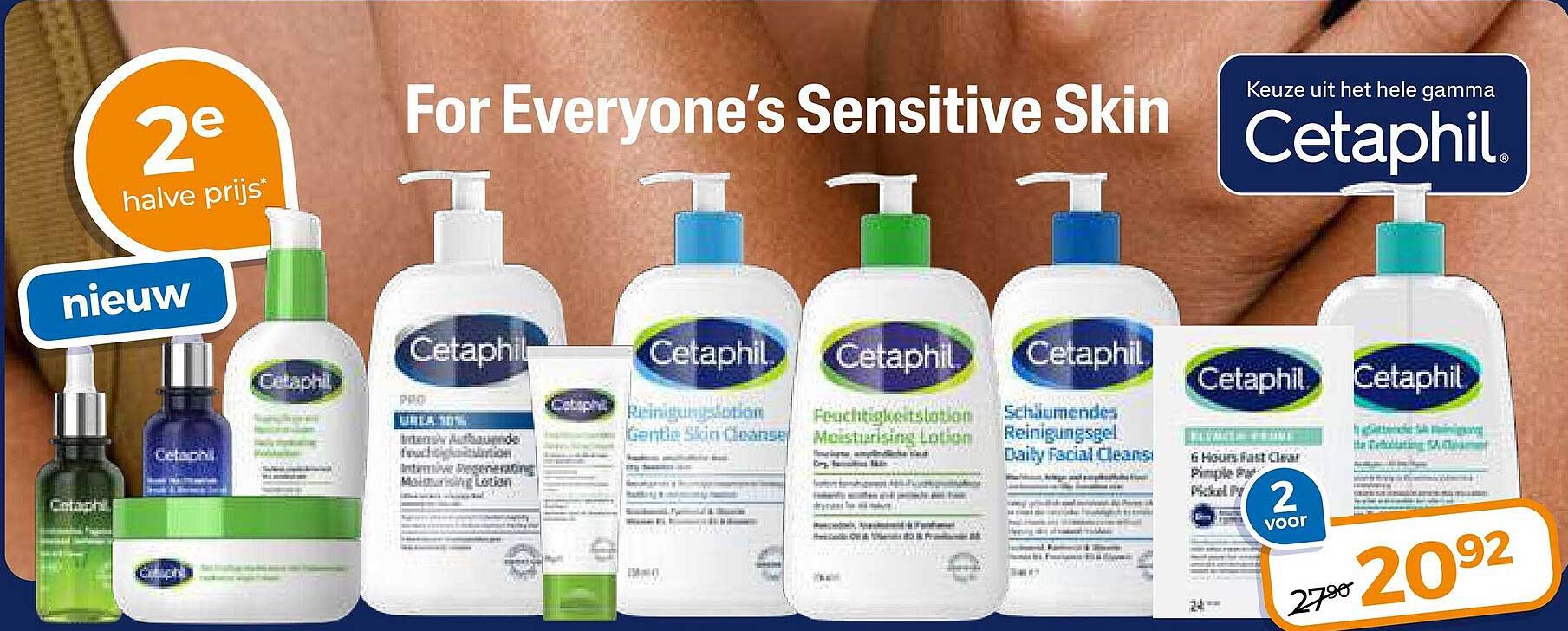 Cetaphil 2e halve prijs