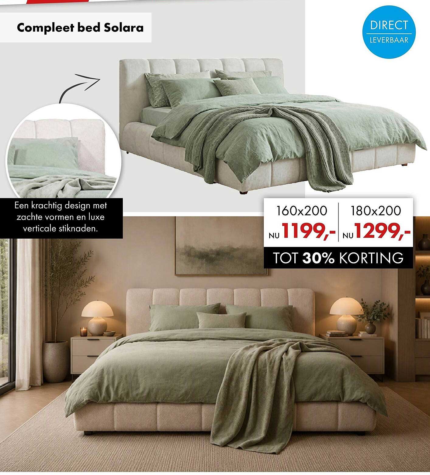 Compleet bed Solara