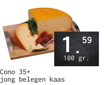 Cono 35+ jong belegen kaas
