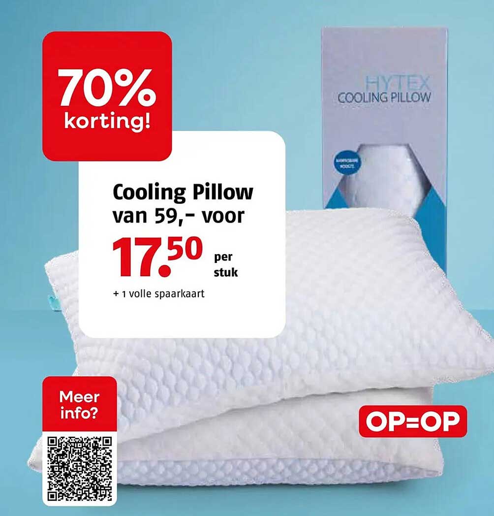 Cooling Pillow