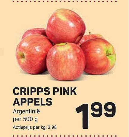 CRIPPS PINK APPELS