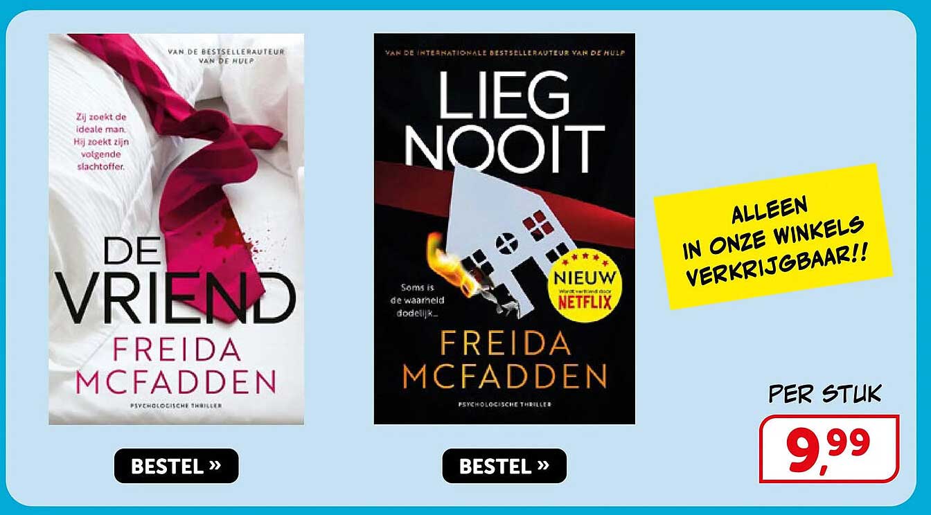 De Vriend / Lieg nooit