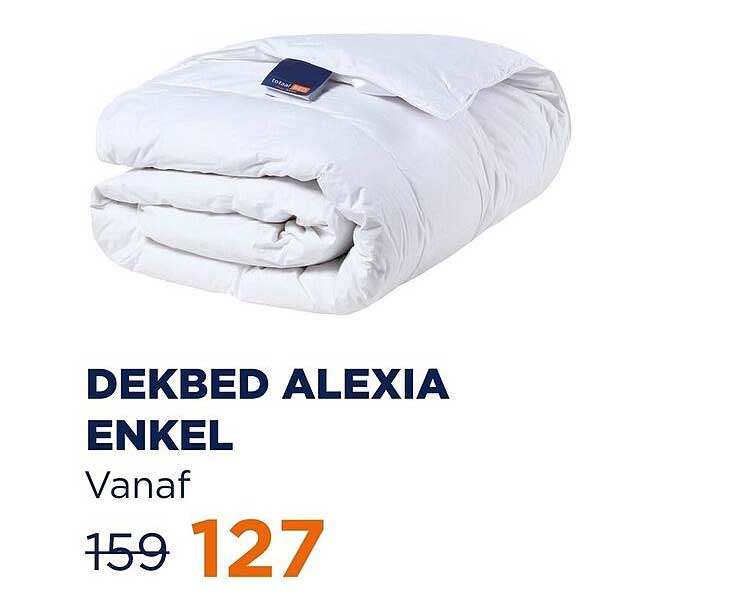 DEKBED ALEXIA ENKEL