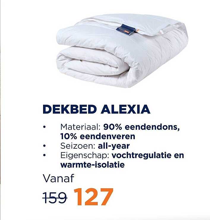 DEKBED ALEXIA