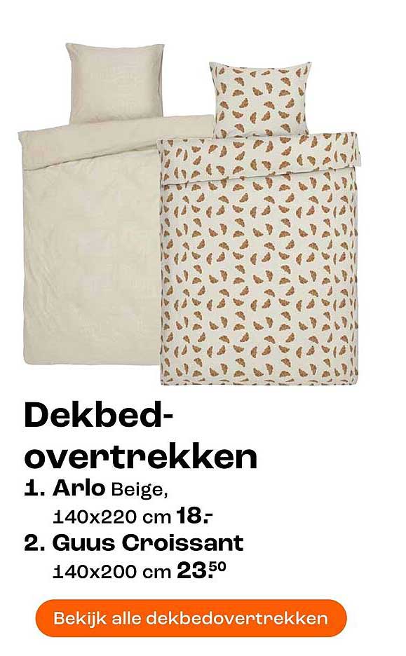 Dekbedovertrekken