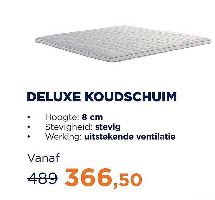 DELUXE KOUDSCHUIM