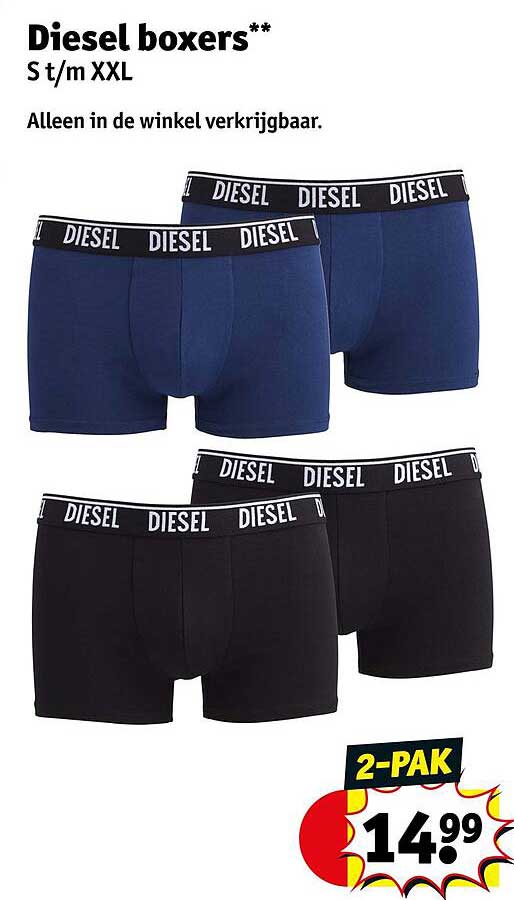 Diesel boxers** St/m XXL 2-PAK