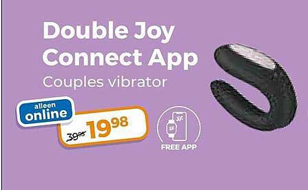 Double Joy Connect App Couples vibrator