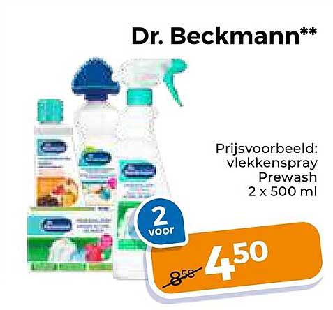 Dr. Beckmann**