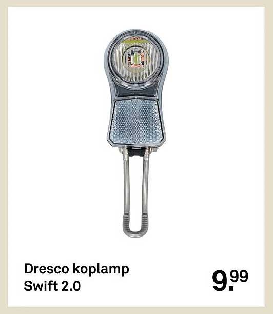 Dresco koplamp Swift 2.0