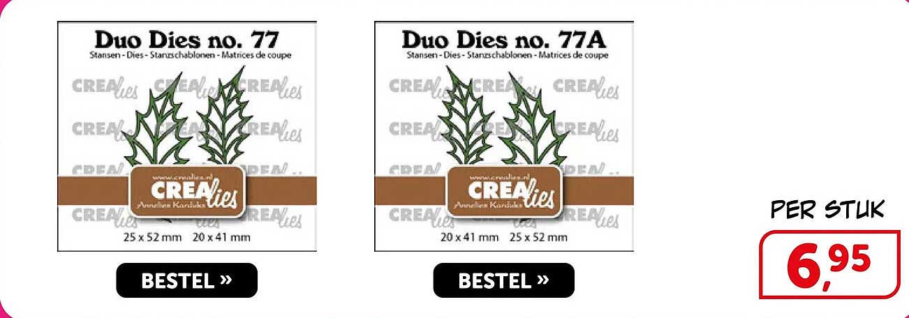 Duo Dies no. 77