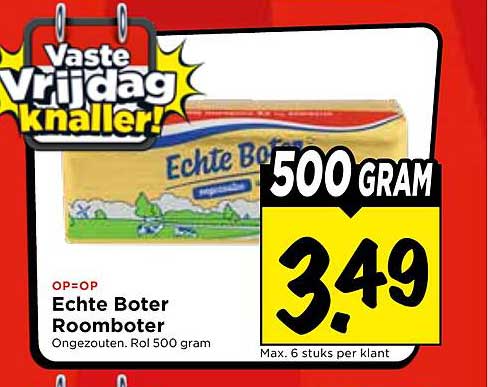 Echte Boter Roomboter