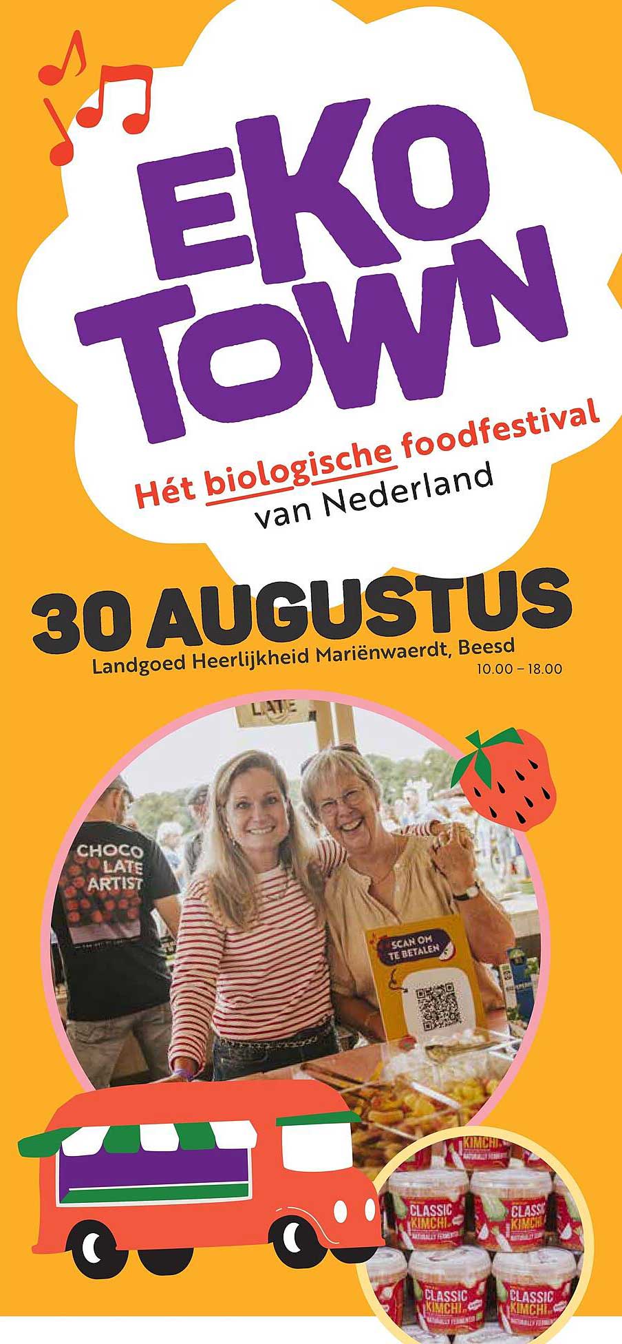 EKO TOWN – Het biologische foodfestival van Nederland