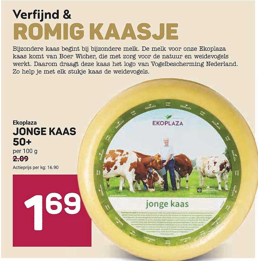 Ekoplaza JONGE KAAS 50+