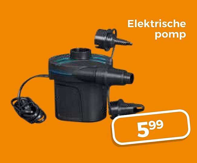 Elektrische pomp