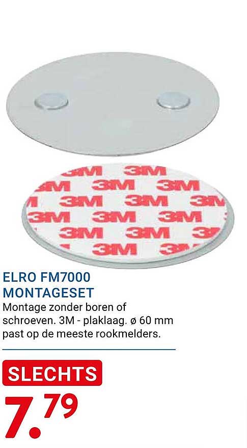 ELRO FM7000 MONTAGESET