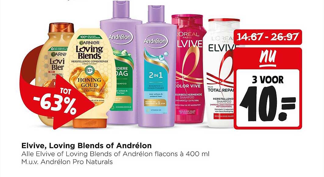 Elvive, Loving Blends of Andrélon