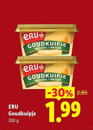 ERU Goudkuipje 200 g