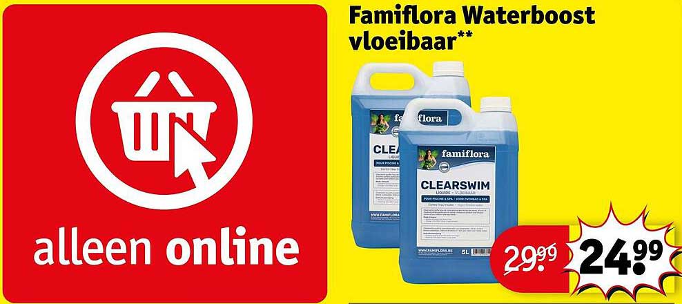 Famiflora Waterboost vloeibaar**