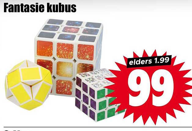 Fantasie kubus