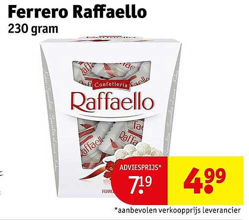 Ferrero Raffaello 230 gram