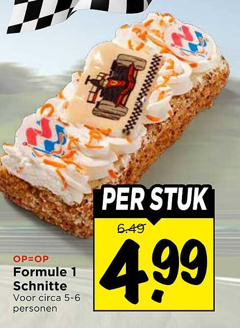 Formule 1 Schnitte