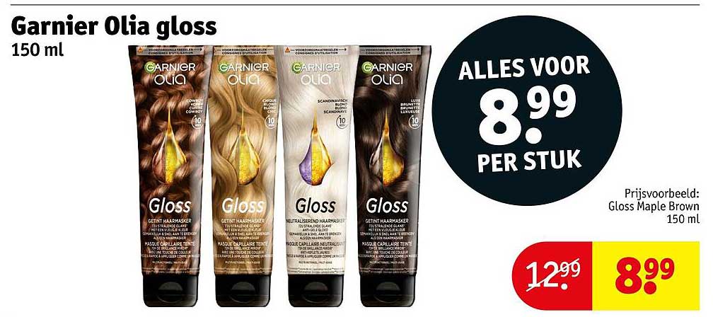 Garnier Olia gloss 150 ml