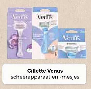 Gillette Venus scheerapparaat en -mesjes