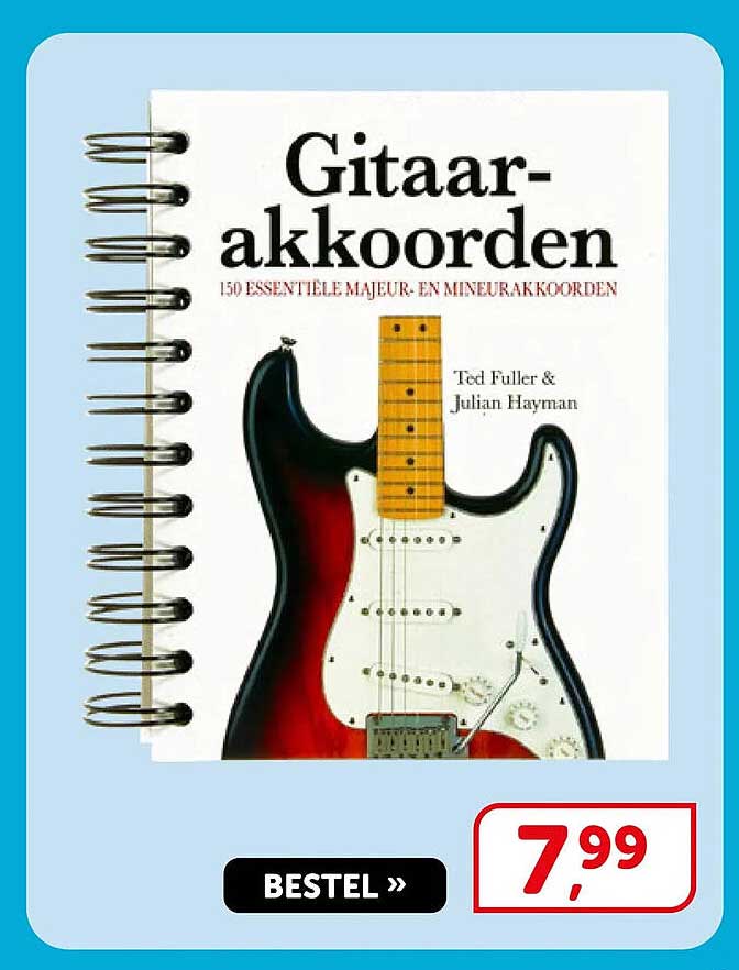 Gitaar-akkoorden